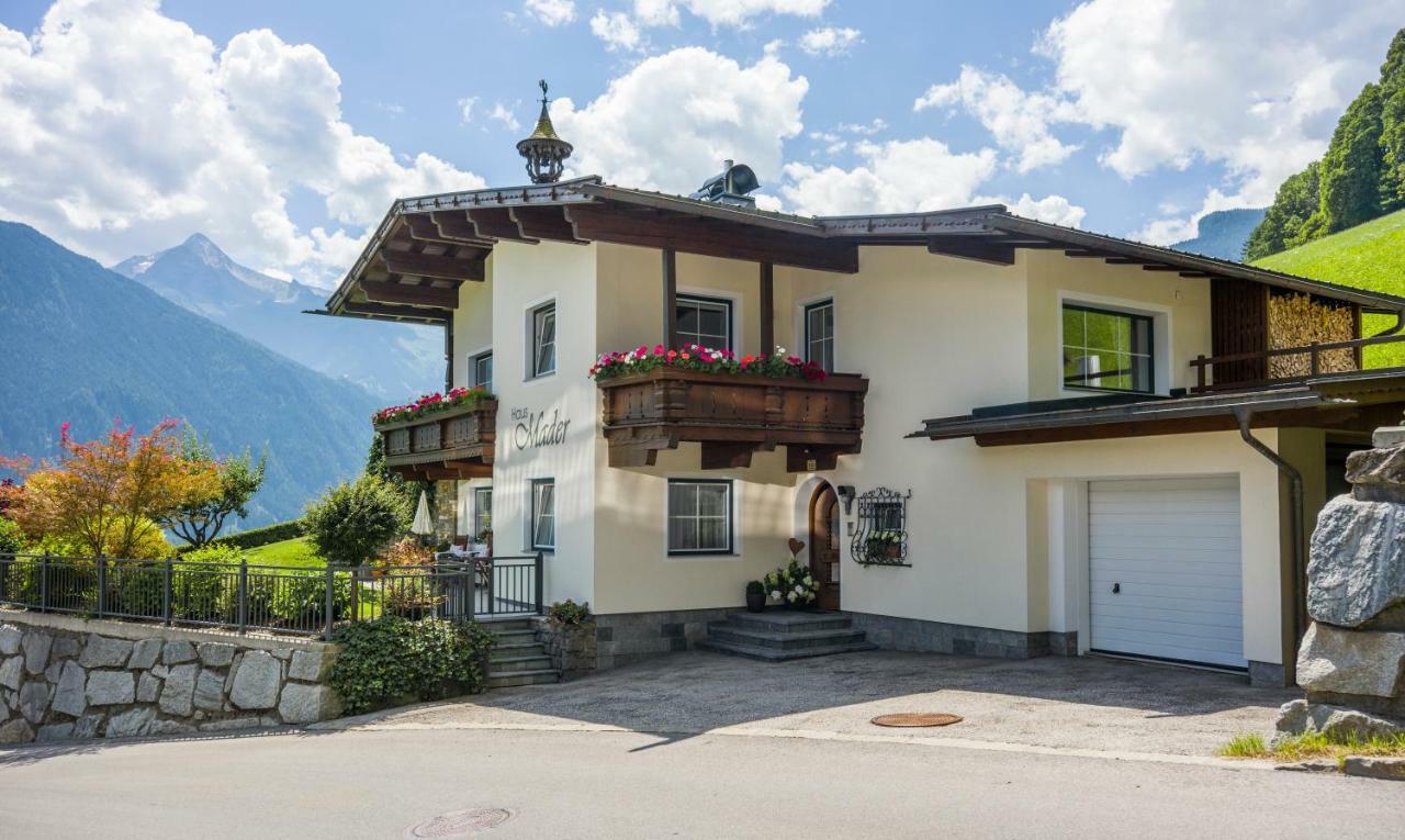 Ferienwohnung Haus Mader Hippach Exterior foto